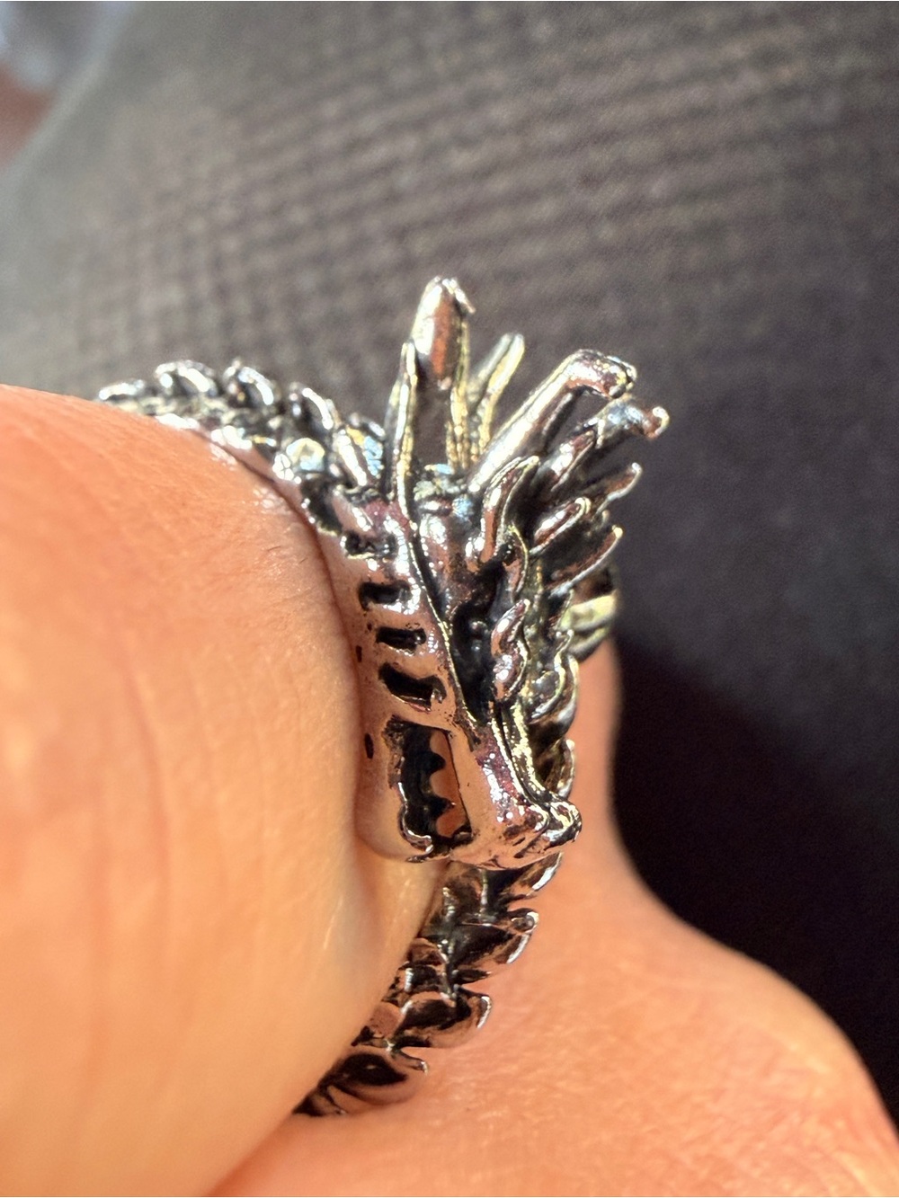 Adjustable Dragon Wrap, Ring